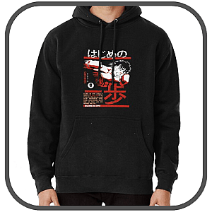 Hajime No Ippo Hoodies