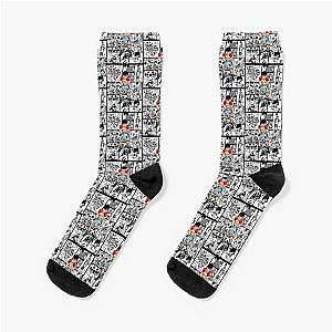 Hajime no Ippo Ippo Makunouchi Anime Manga Character Print Socks