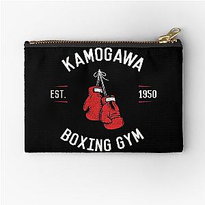Hajime no Ippo Kamogawa Boxing Gym Vintage Design Zipper Pouch