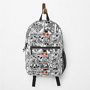 Hajime No Ippo Ippo Makunouchi Anime Manga Character Print Backpack