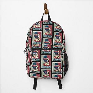 Hajime no Ippo in distressed style Backpack