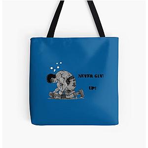 Hajime no Ippo Never Give Up All Over Print Tote Bag