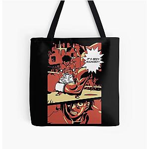 Hajime no Ippo Vintage All Over Print Tote Bag
