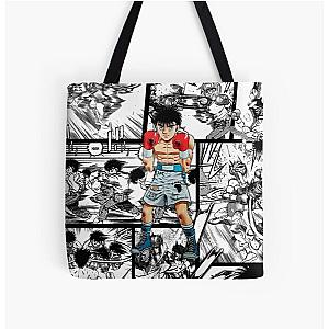 Hajime No Ippo Ippo Makunouchi Anime Manga Character Print Tote Bag