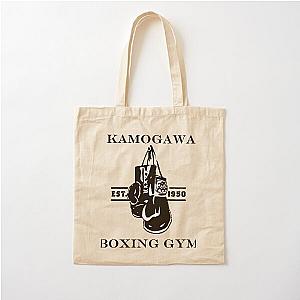 Hajime no Ippo Design Cotton Tote Bag