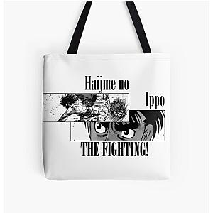 Fighting,Hajime no Ippo Anime Merchandise Tote Bag