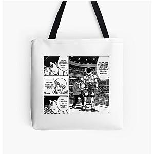 Takamura Hajime no Ippo All Print Tote Bag