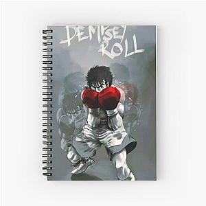 Hajime no Ippo Mask Spiral Notebook