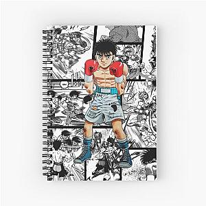Hajime No Ippo Ippo Makunouchi Anime Manga Character Print Spiral Notebook