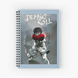 Competition Hajime No Ippo Graphic Spiral Notebook