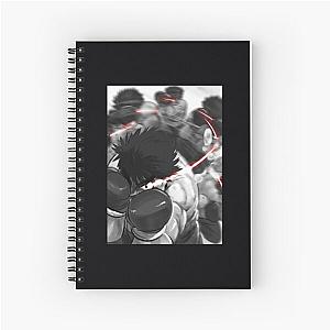 Hajime no Ippo Dempsey Spiral Notebook