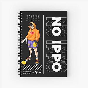 Hajime no Ippo Boxing Anime Art Ippo Makunouchi Fan Art 
Spiral Notebook