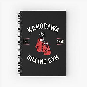 Hajime no Ippo Kamogawa Gym Vintage Design Spiral Notebook