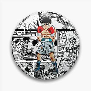 Hajime No Ippo Ippo Makunouchi Anime Manga Character Print Pin