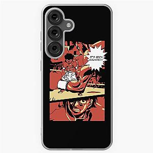 Hajime no Ippo Retro Case Samsung Galaxy Soft