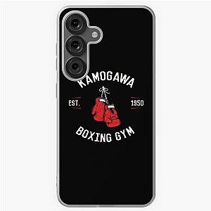 Hajime no Ippo Kamogawa Gym - Vintage Samsung Galaxy Soft Case