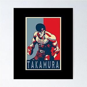 Hajime No Ippo Takamura Posters