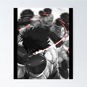 Hajime no Ippo Dempsey Roll Poster