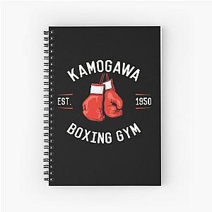 Hajime no Ippo KBG Design Spiral Notebook