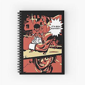 Hajime no Ippo Retro Vintage Spiral Notebook