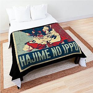 Hajime no Ippo in hope + distressed style Comforter