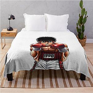 hajime no ippo Throw Blanket