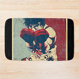 Hajime no Ippo in hope + distressed style Bath Mat