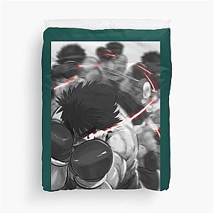 Hajime no Ippo Dempsey Roll   Duvet Cover