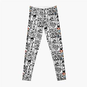 Hajime No Ippo - Ippo Makunouchi Anime Manga Character Print Leggings