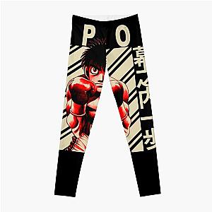 Ippo Makunouchi - Hajime no ippo T-Shirt Leggings