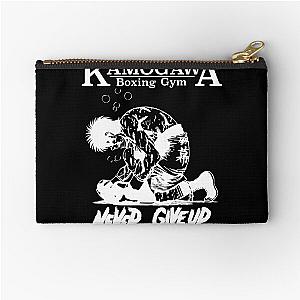 Hajime no Ippo - Ippo Makunouchi never give up. Zipper Pouch