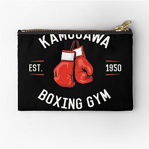 Hajime no Ippo KBG Design Zipper Pouch