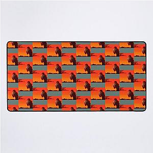 Hajime no Ippo Sunset   Desk Mat