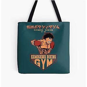 Hajime No Ippo kamogawa boxing gym - Hajime no Ippo    All Over Print Tote Bag