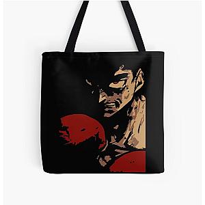 Hajime no Ippo Retro Vintage All Over Print Tote Bag