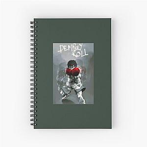 Hajime No Ippo Mask   Spiral Notebook