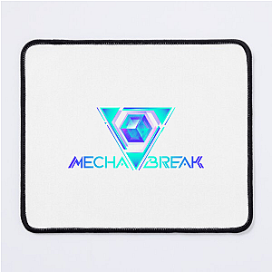 Mecha BREAK logo game Mecha Break Mouse Pads