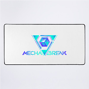 Mecha BREAK logo game Mecha Break Mouse Pads