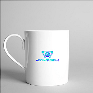 Mecha BREAK logo game Mecha Break Mugs