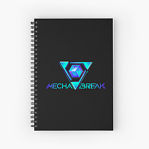 Mecha BREAK logo game Mecha Break Notebook