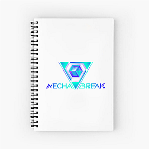 Mecha BREAK logo game Mecha Break Notebook