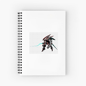 Scarlet Blade Mecha Broken Blade Mecha Break Notebook