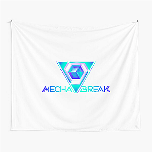 Mecha BREAK logo game Mecha Break Tapestries