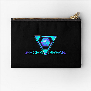 Mecha BREAK logo game Mecha Break Zipper Pouches