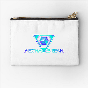 Mecha BREAK logo game Mecha Break Zipper Pouches