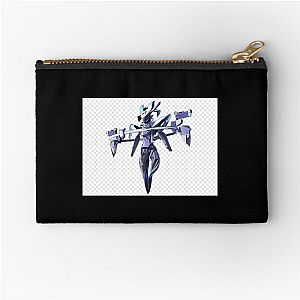 Mecha Anime Robot Mecha Break Zipper Pouches