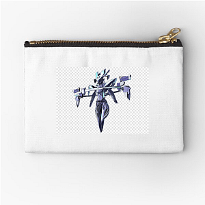 Mecha Anime Robot Mecha Break Zipper Pouches