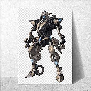 Border Break Mecha Mecha Break Posters