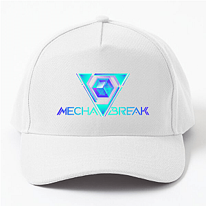 Mecha BREAK logo game Mecha Break Hats & Caps