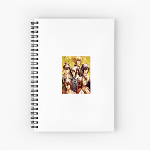 Love & Blades – Hakuouki Core Hakuouki Notebook